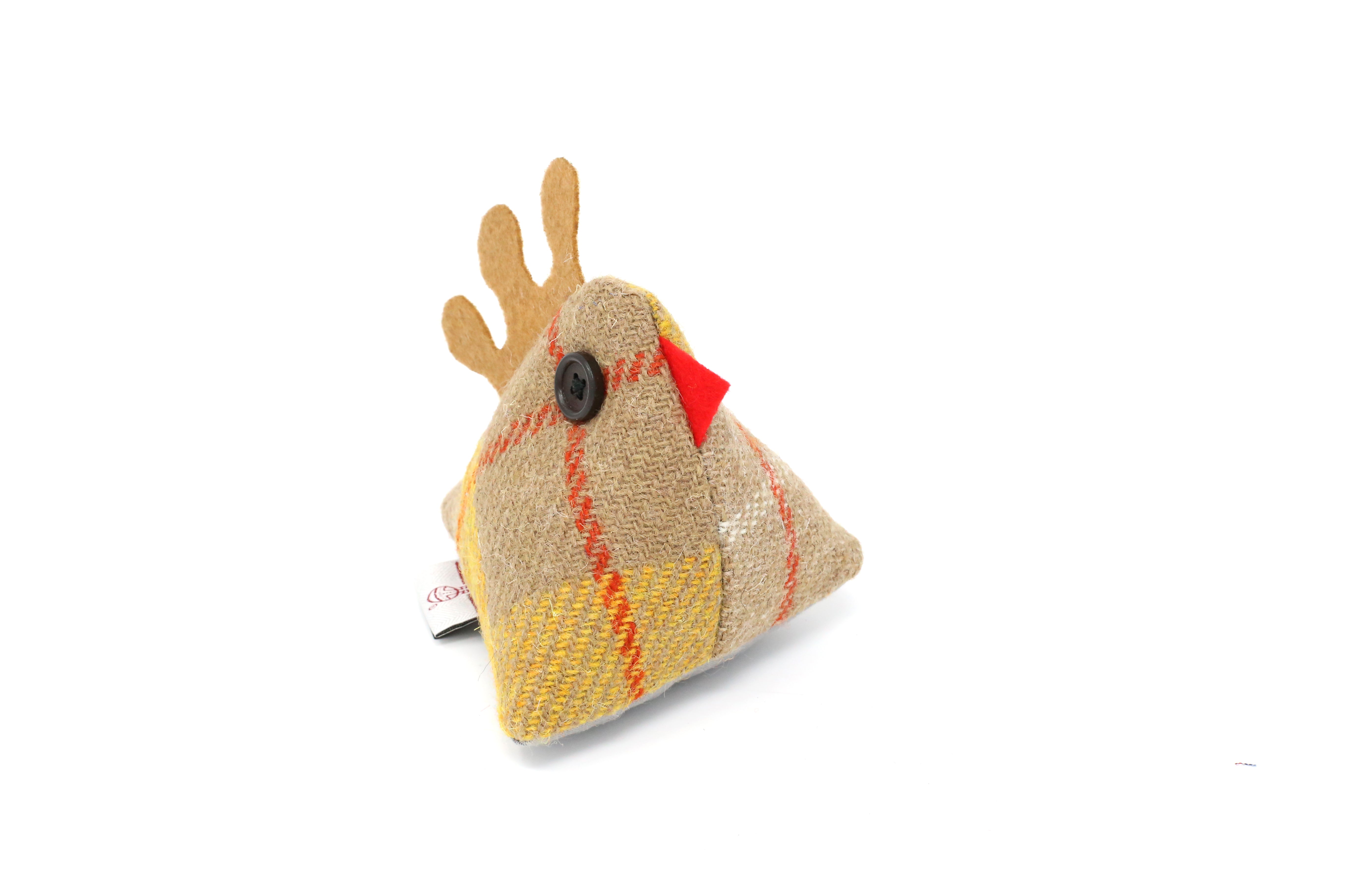 Harris Tweed Mini Chicken