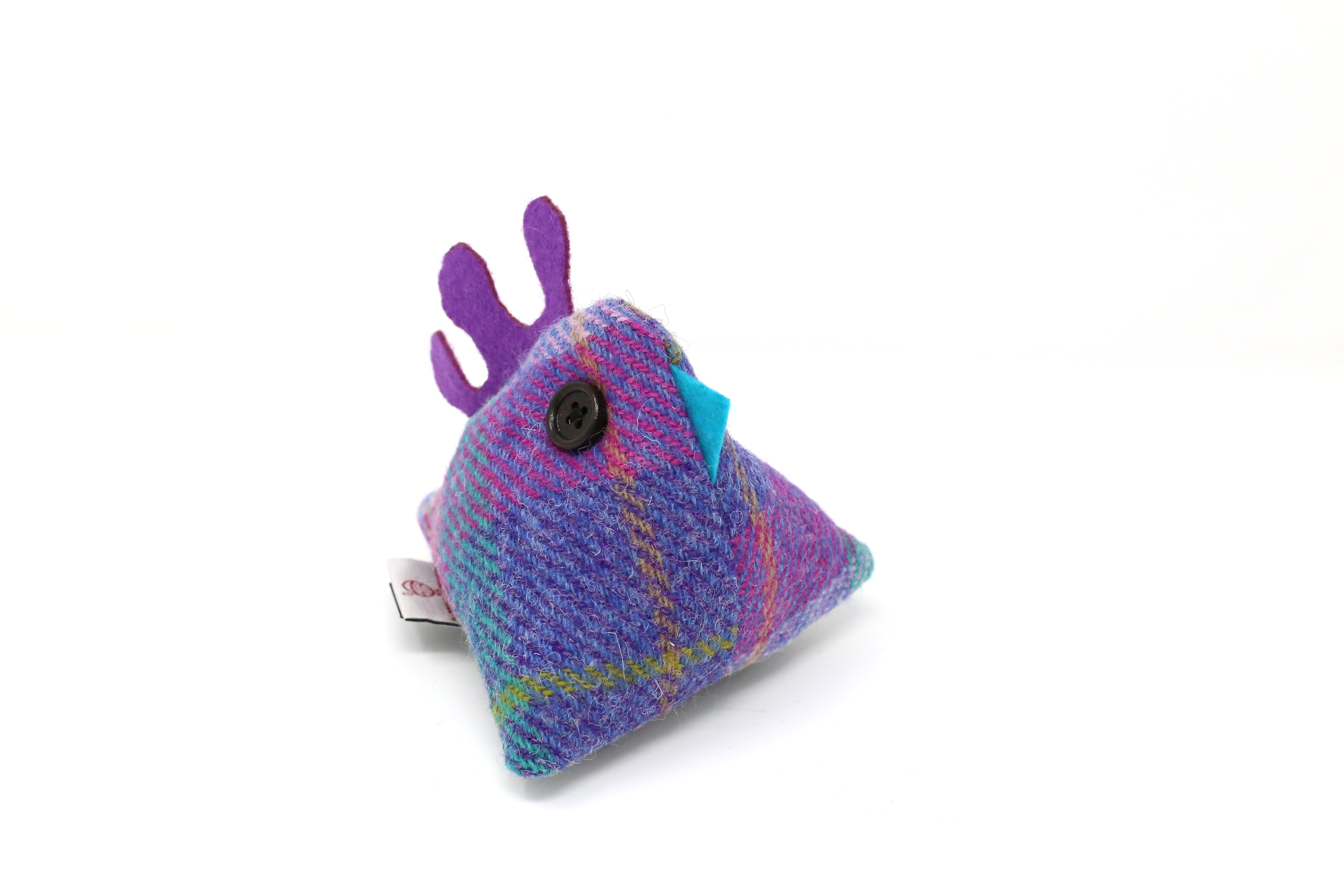 Harris Tweed Mini Chicken