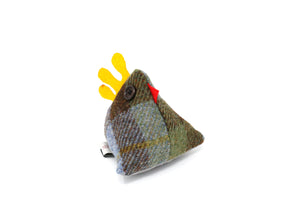 Harris Tweed Mini Chicken