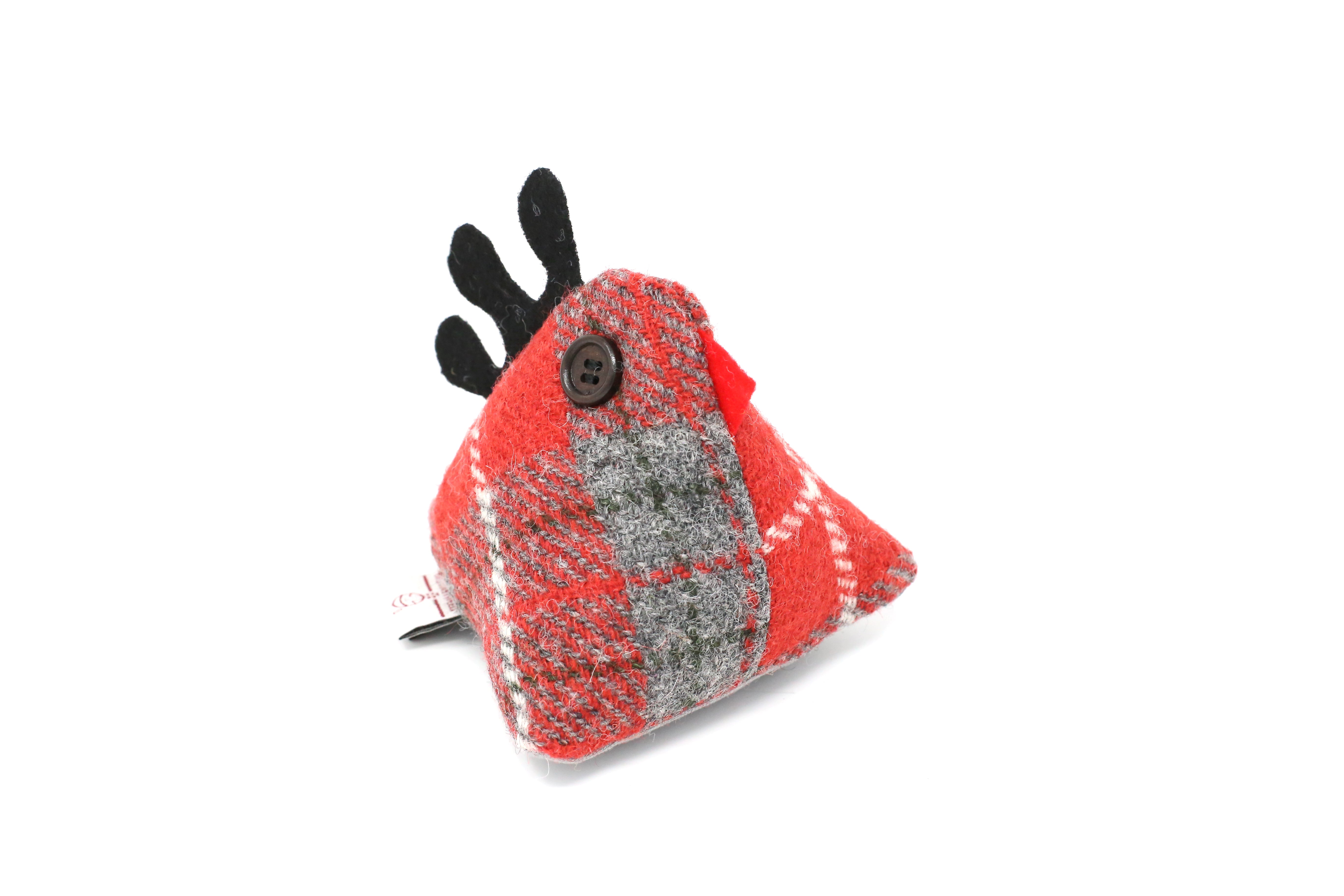 Harris Tweed Mini Chicken