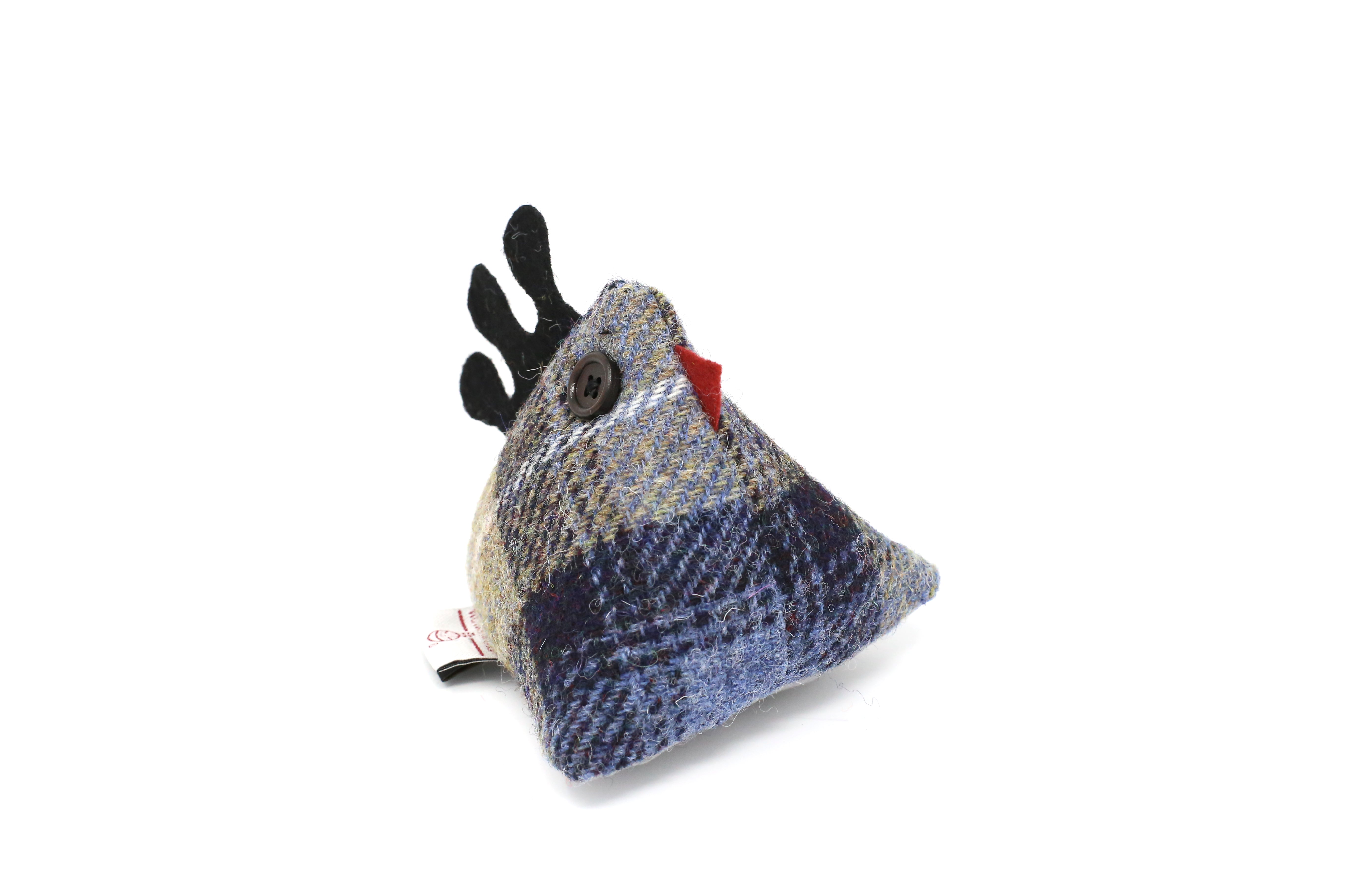 Harris Tweed Mini Chicken