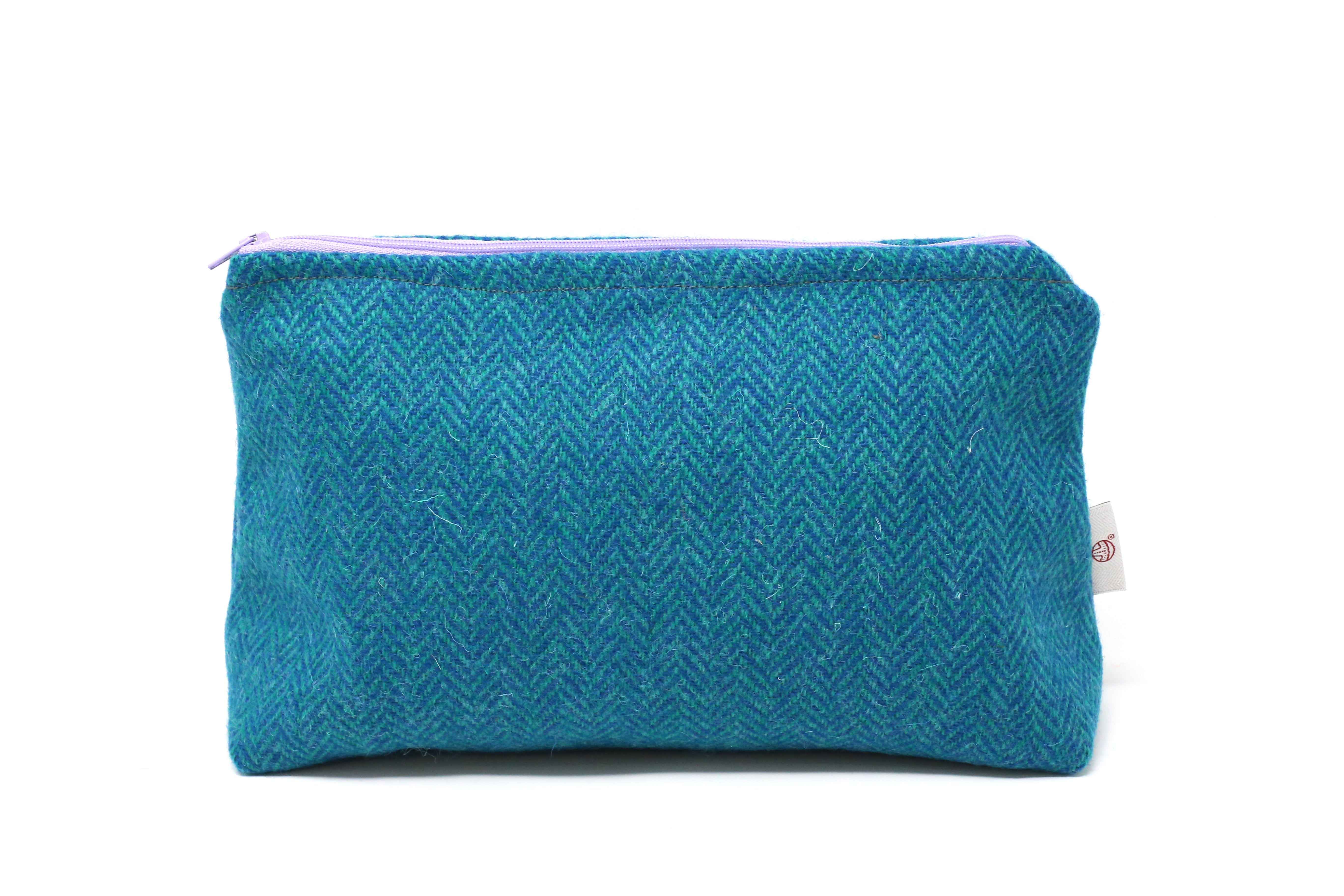 Harris Tweed Wash Bag