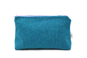 Harris Tweed Wash Bag