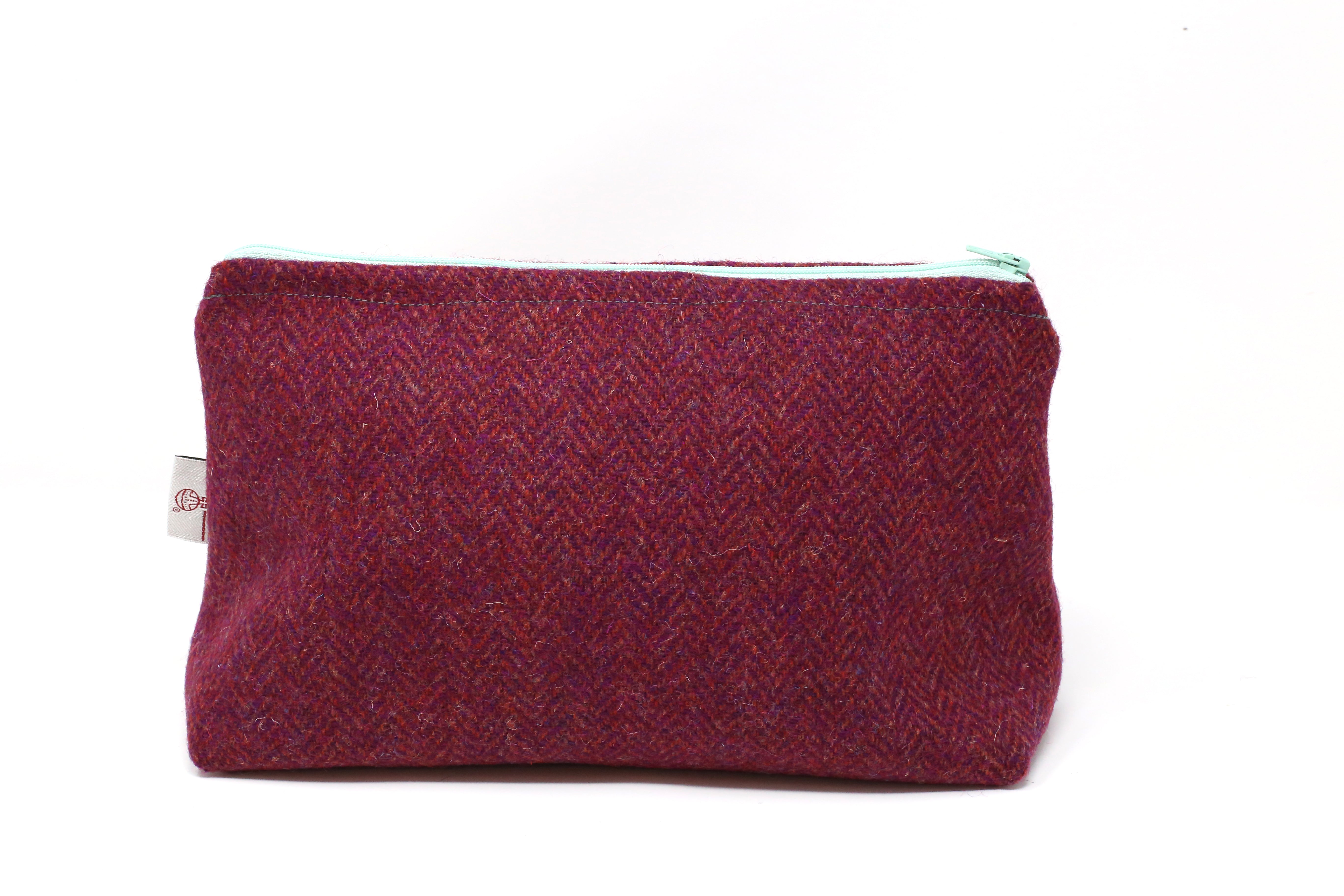 Harris Tweed Wash Bag