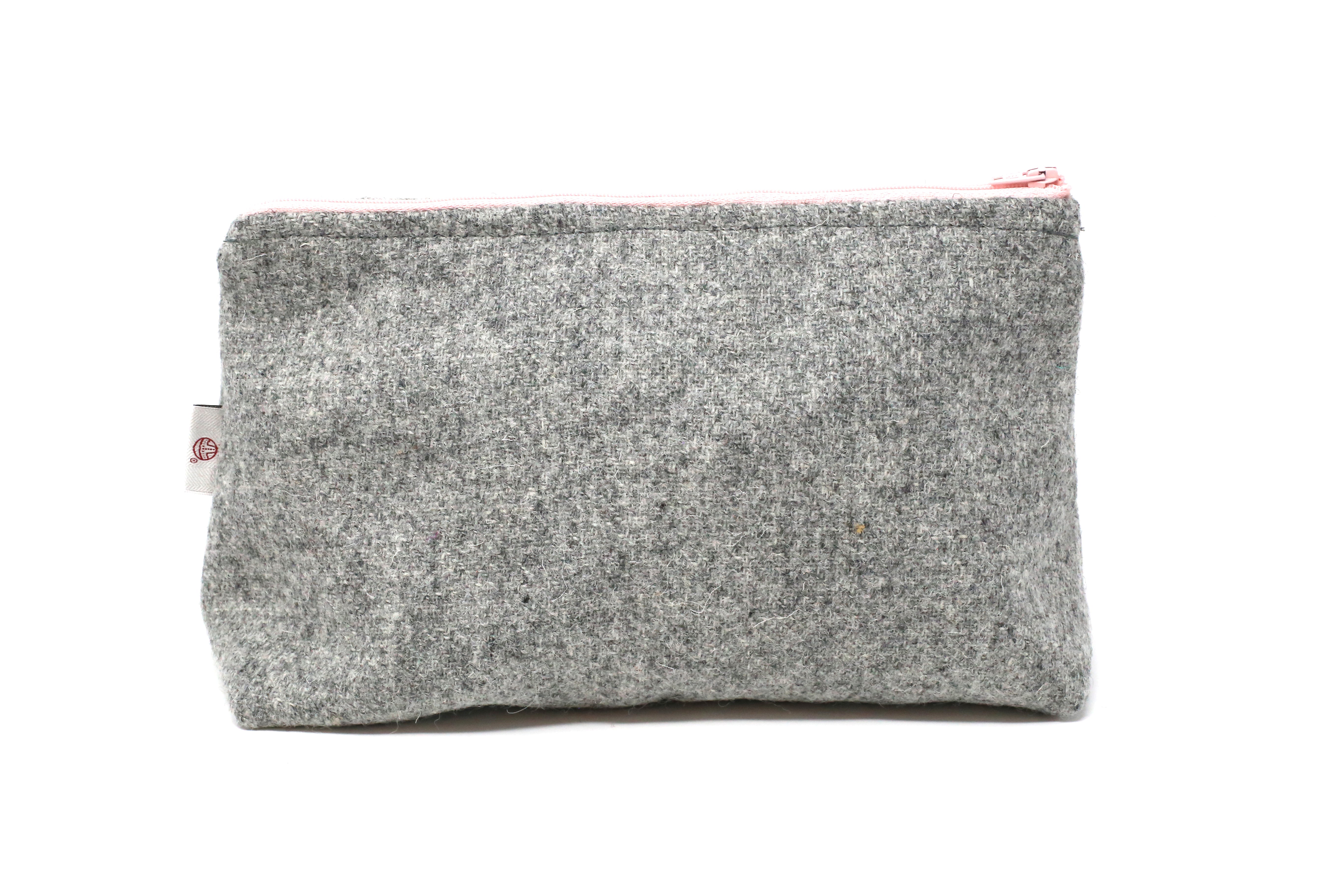 Harris Tweed Wash Bag