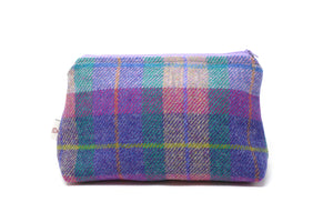 Harris Tweed Wash Bag