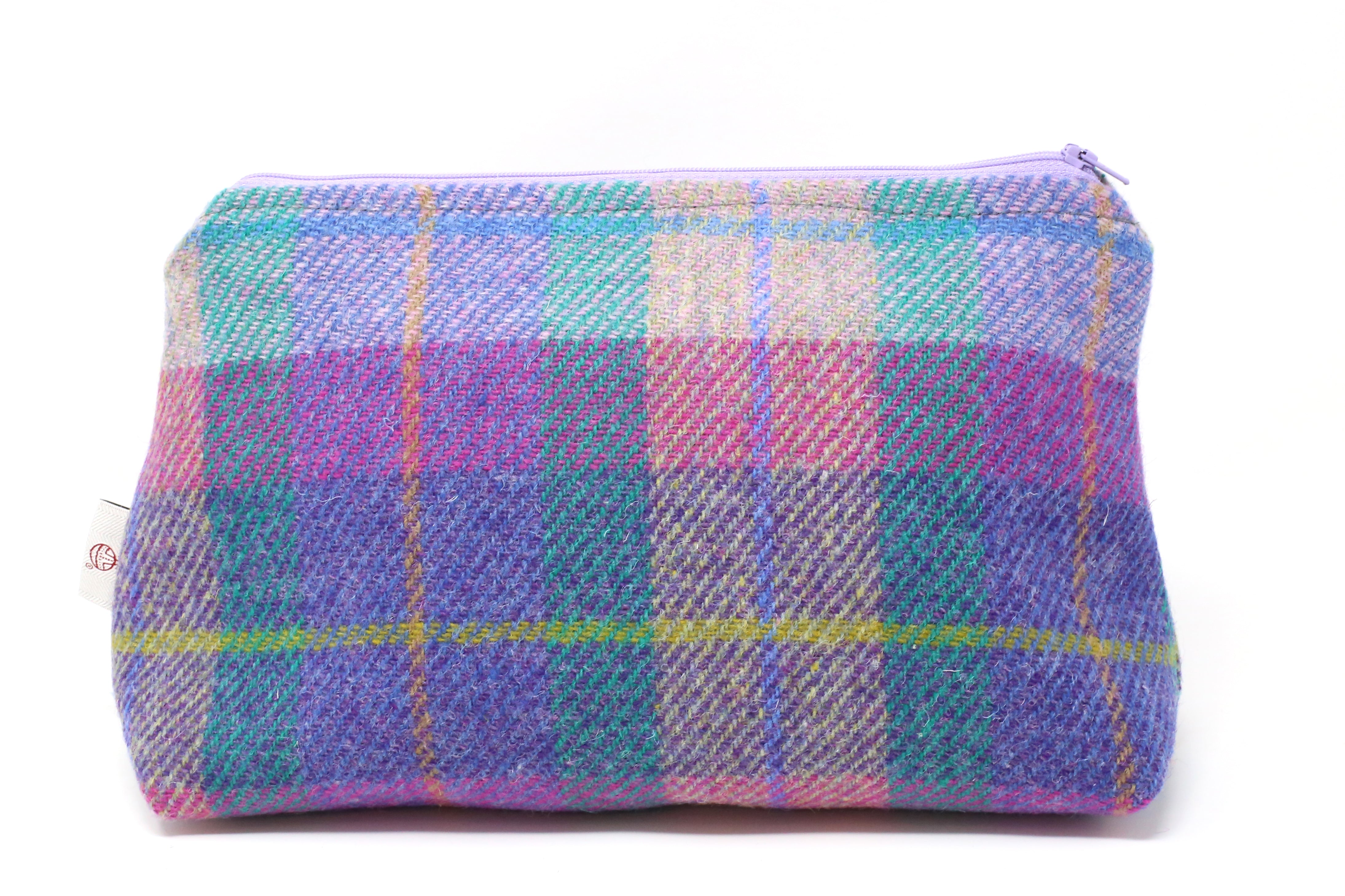 Harris Tweed Liberty Cosmetic Bag