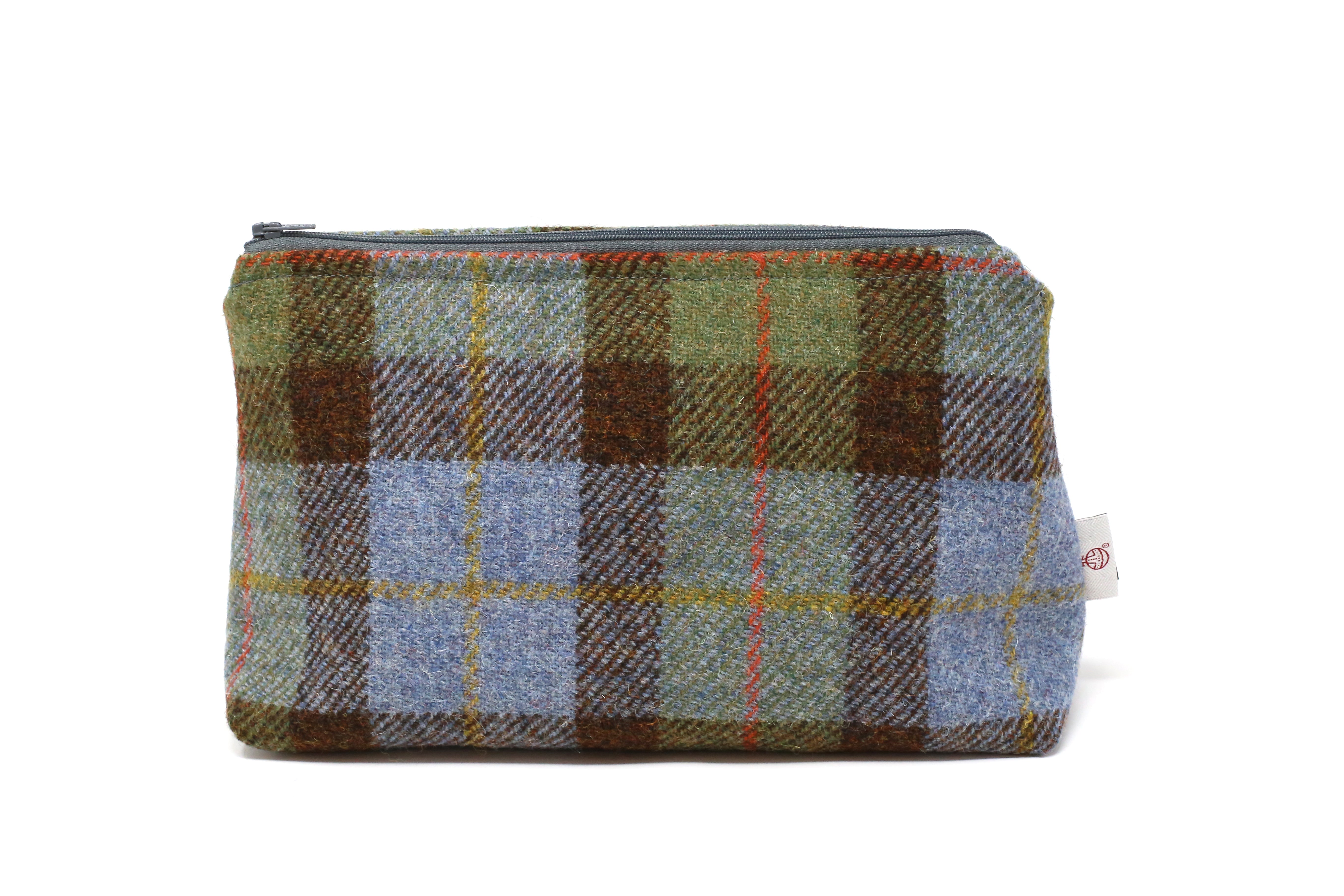 Harris Tweed Wash Bag