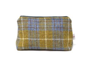 Harris Tweed Wash Bag