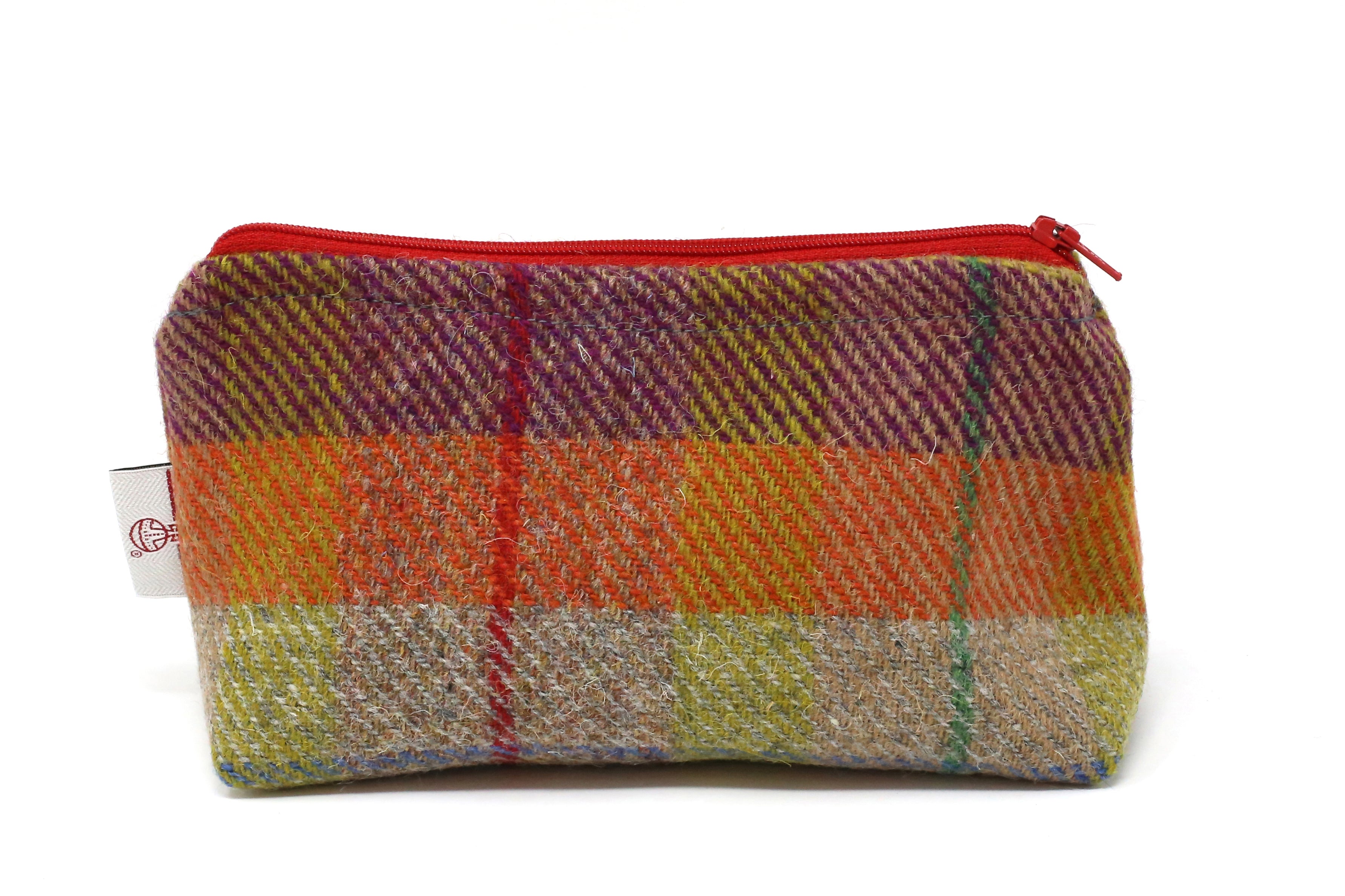 Harris Tweed Liberty Cosmetic Bag