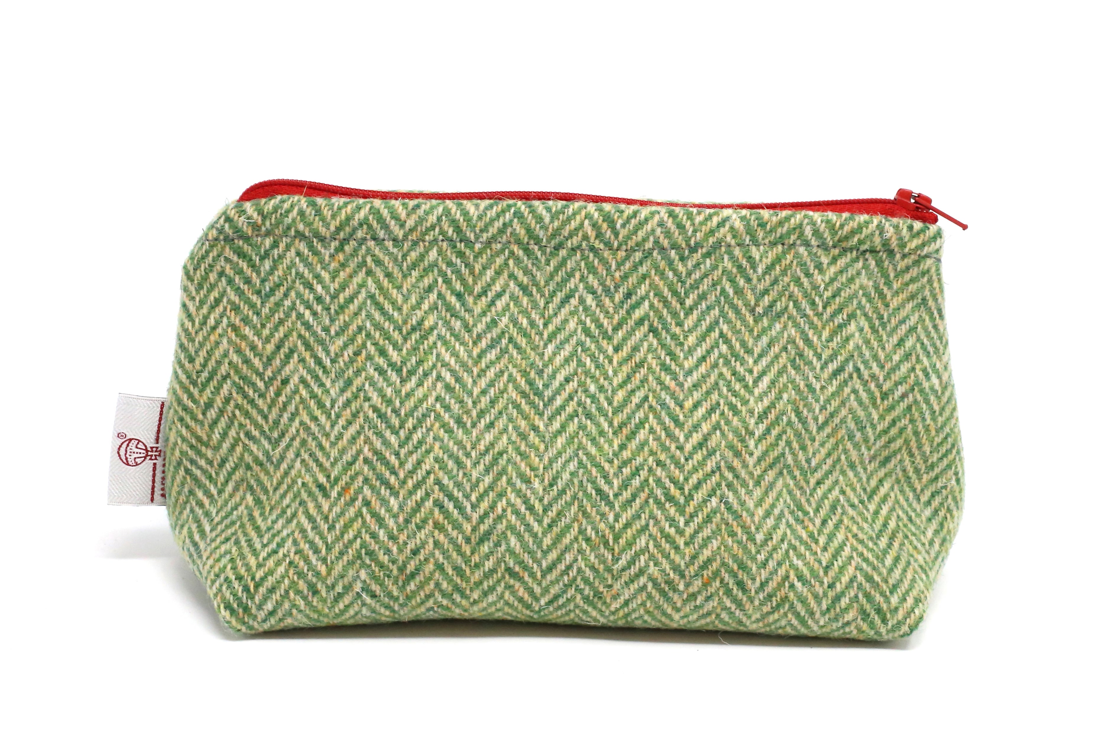 Harris Tweed Liberty Cosmetic Bag