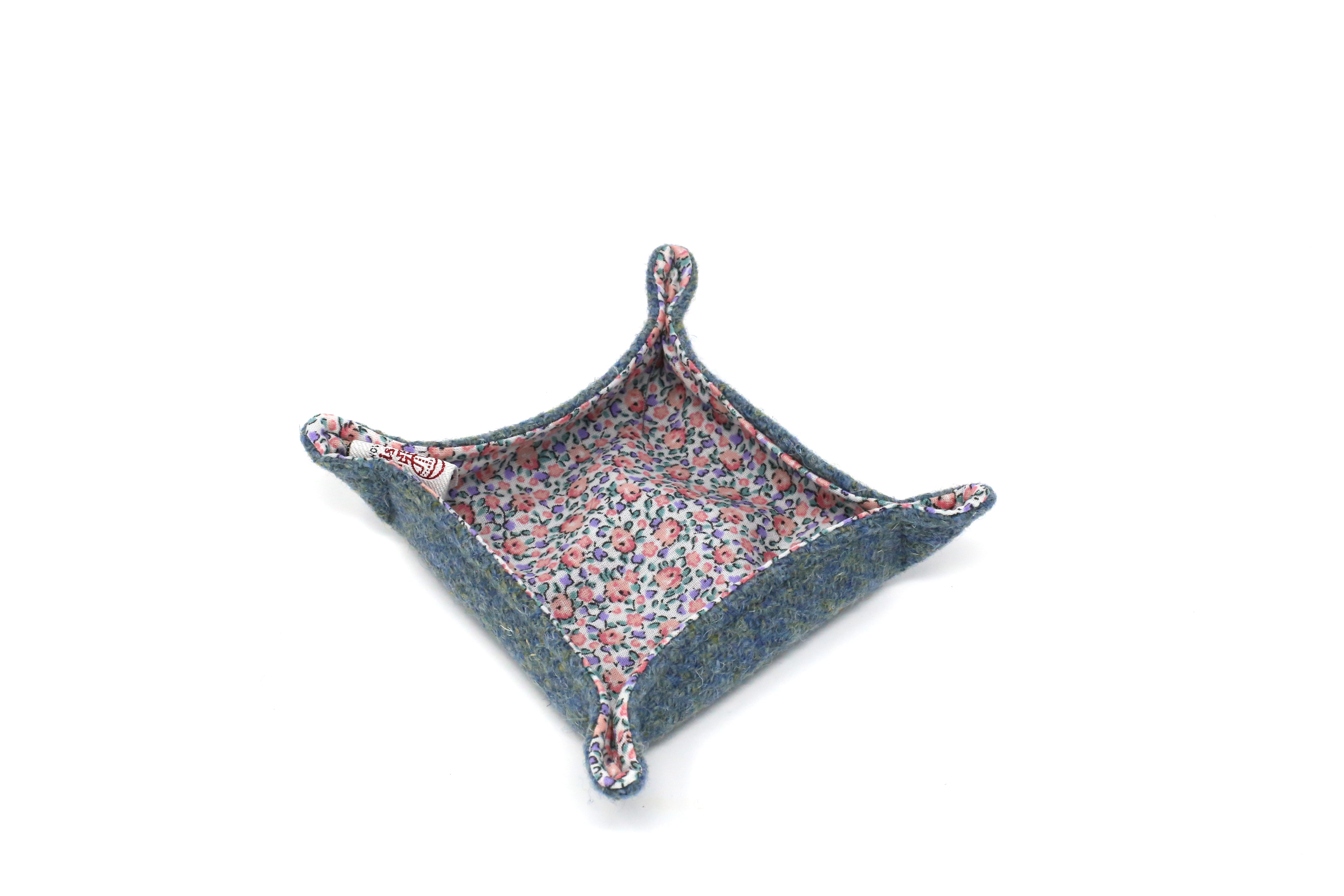 Harris Tweed Liberty Trinket Tray