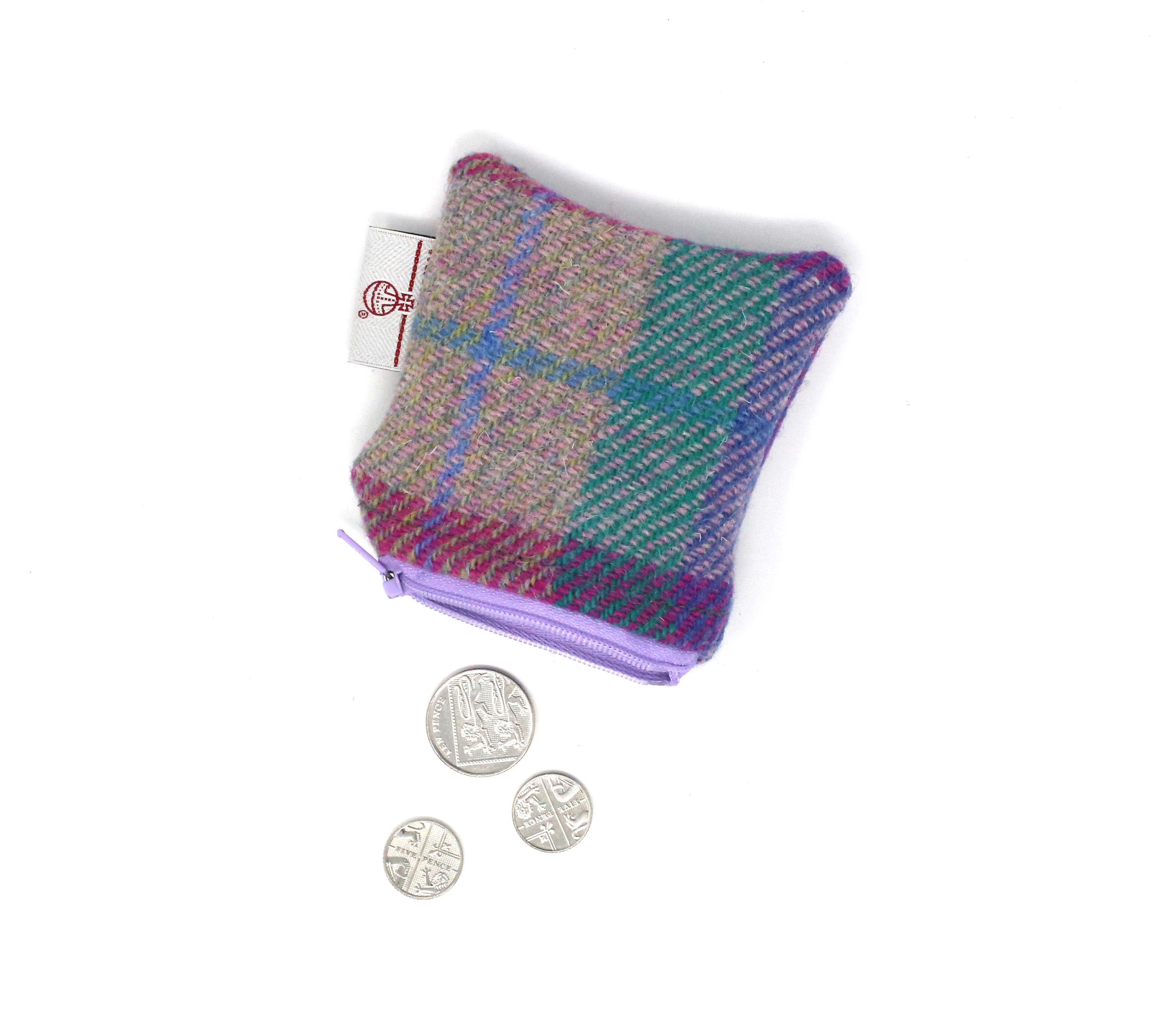 Harris Tweed Liberty Coin Purse