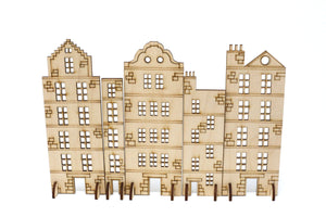 Edinburgh Tenements (set of 5)