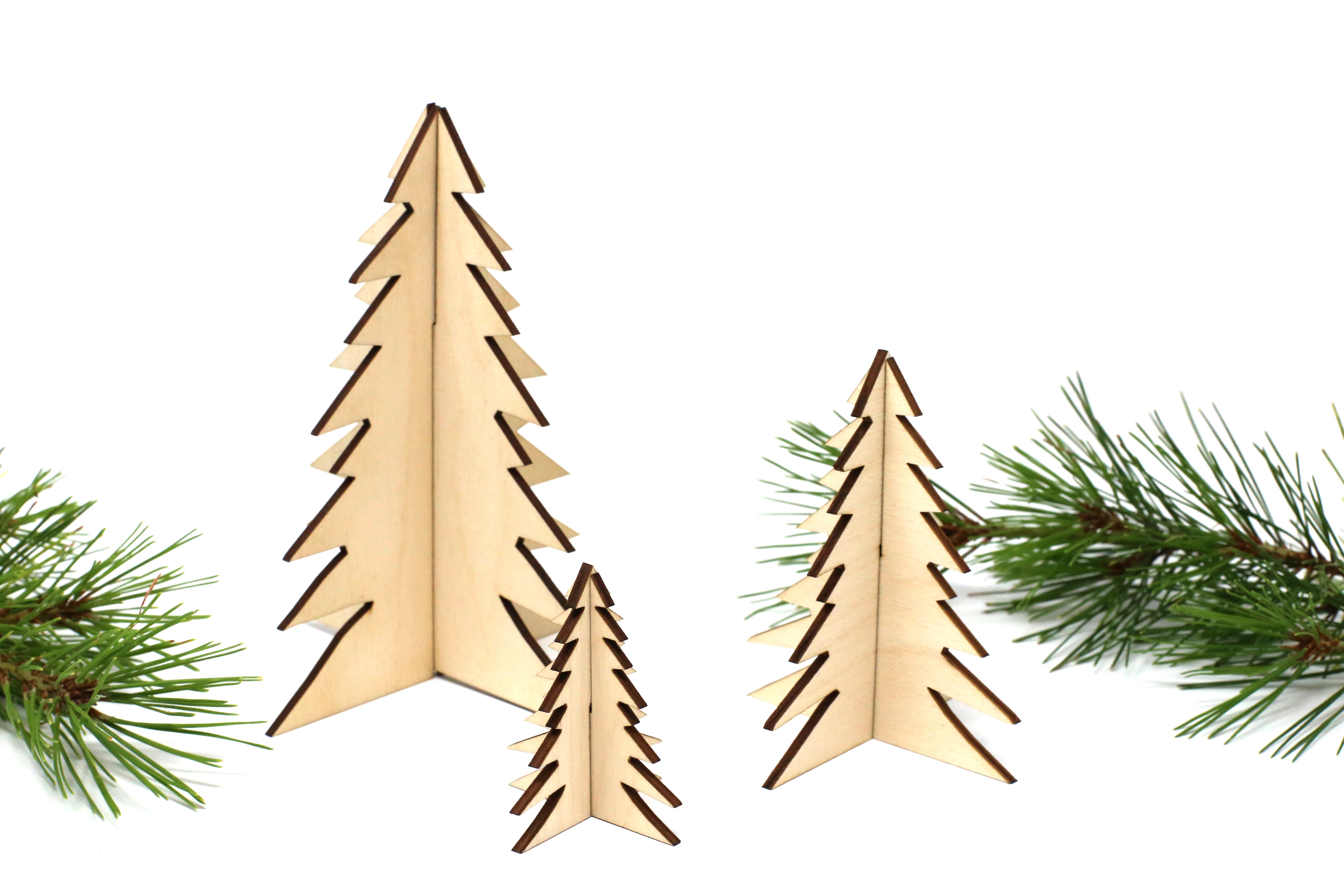 Fir Trees (set of 3)