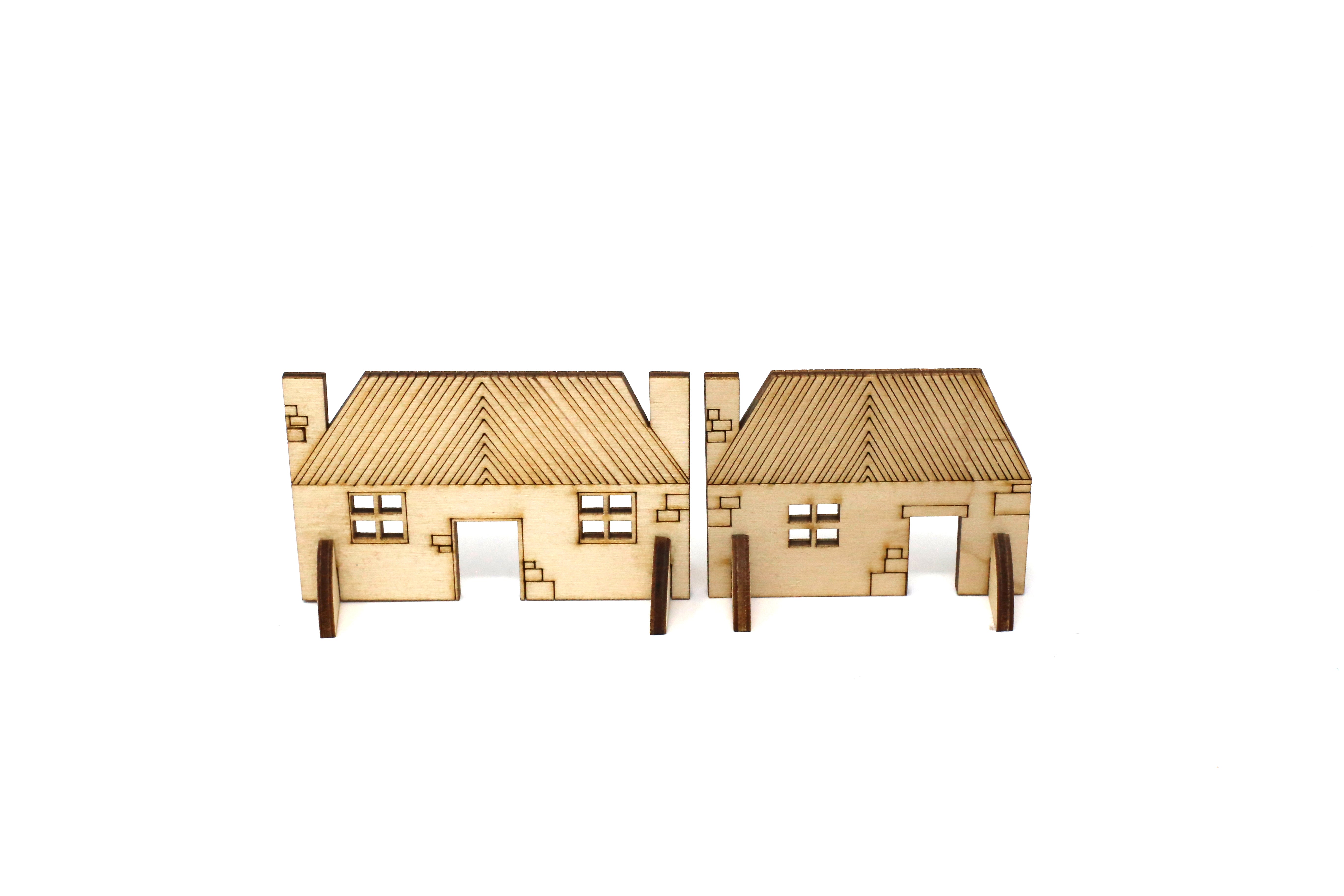 Scottish Bothies (set of 2)