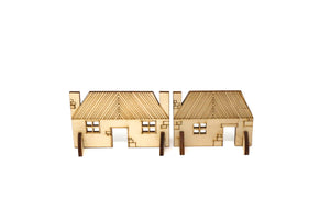 Scottish Bothies (set of 2)