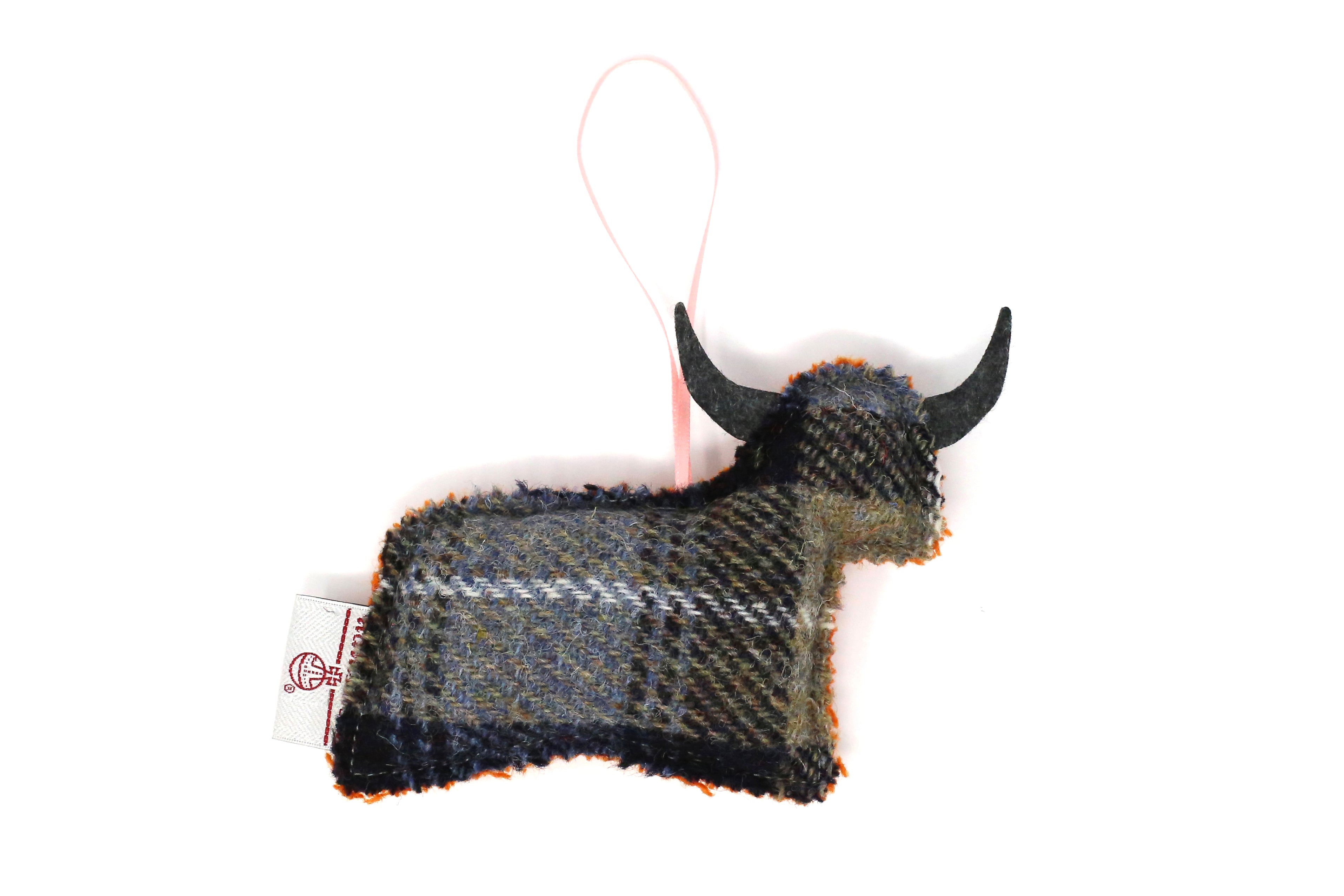 Harris Tweed Highland Cow