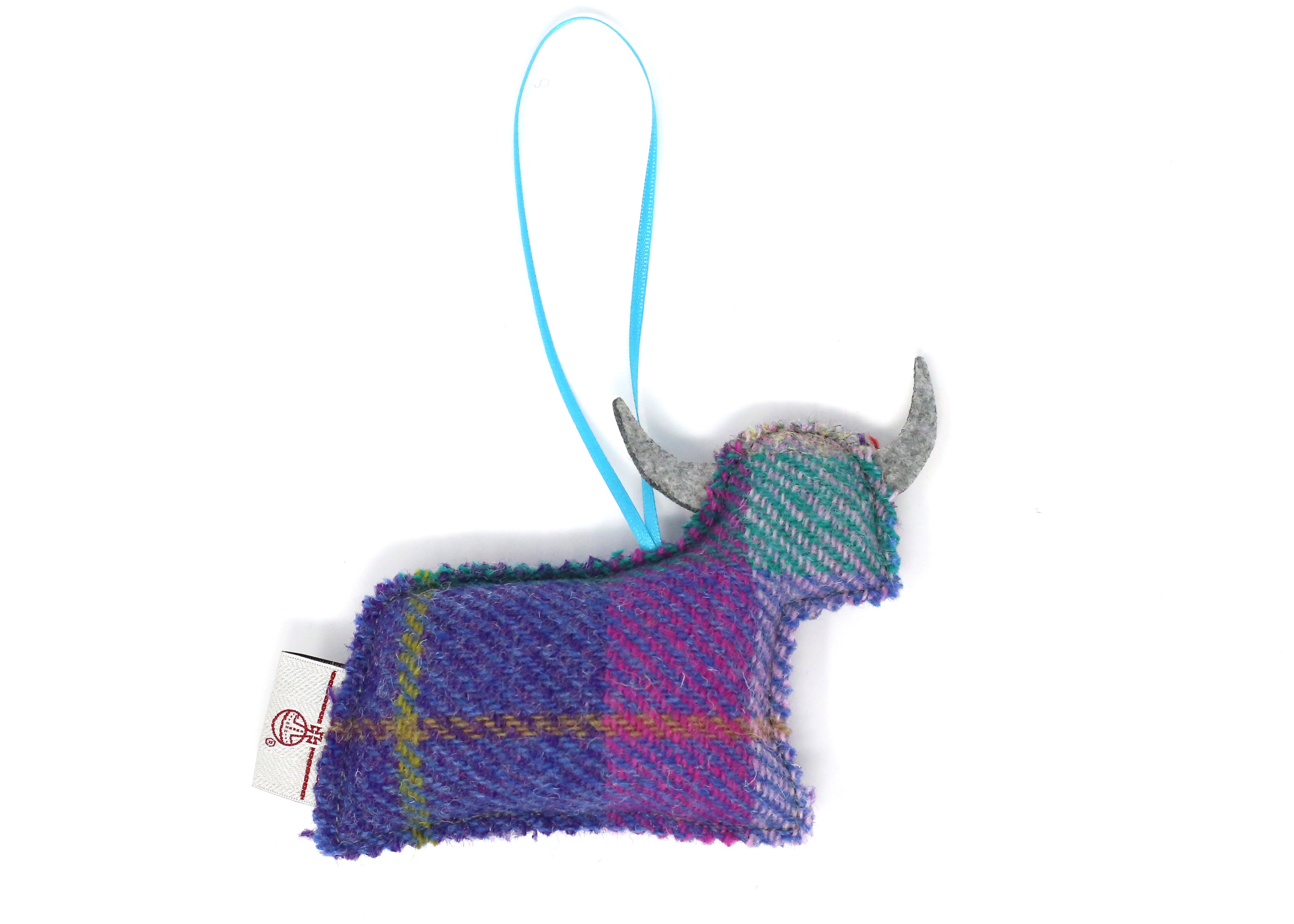 Harris Tweed Highland Cow