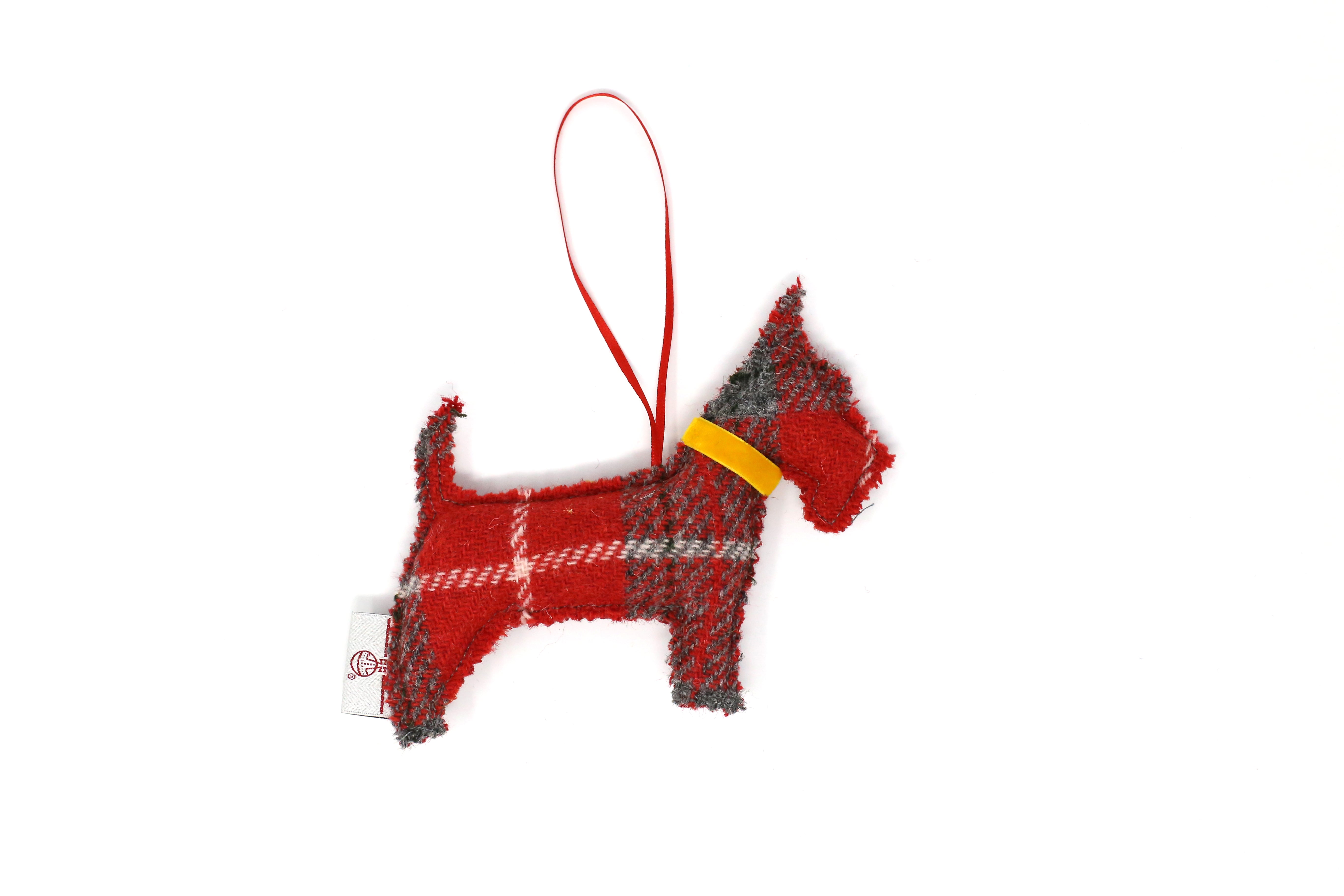 Harris Tweed Scottie Dog