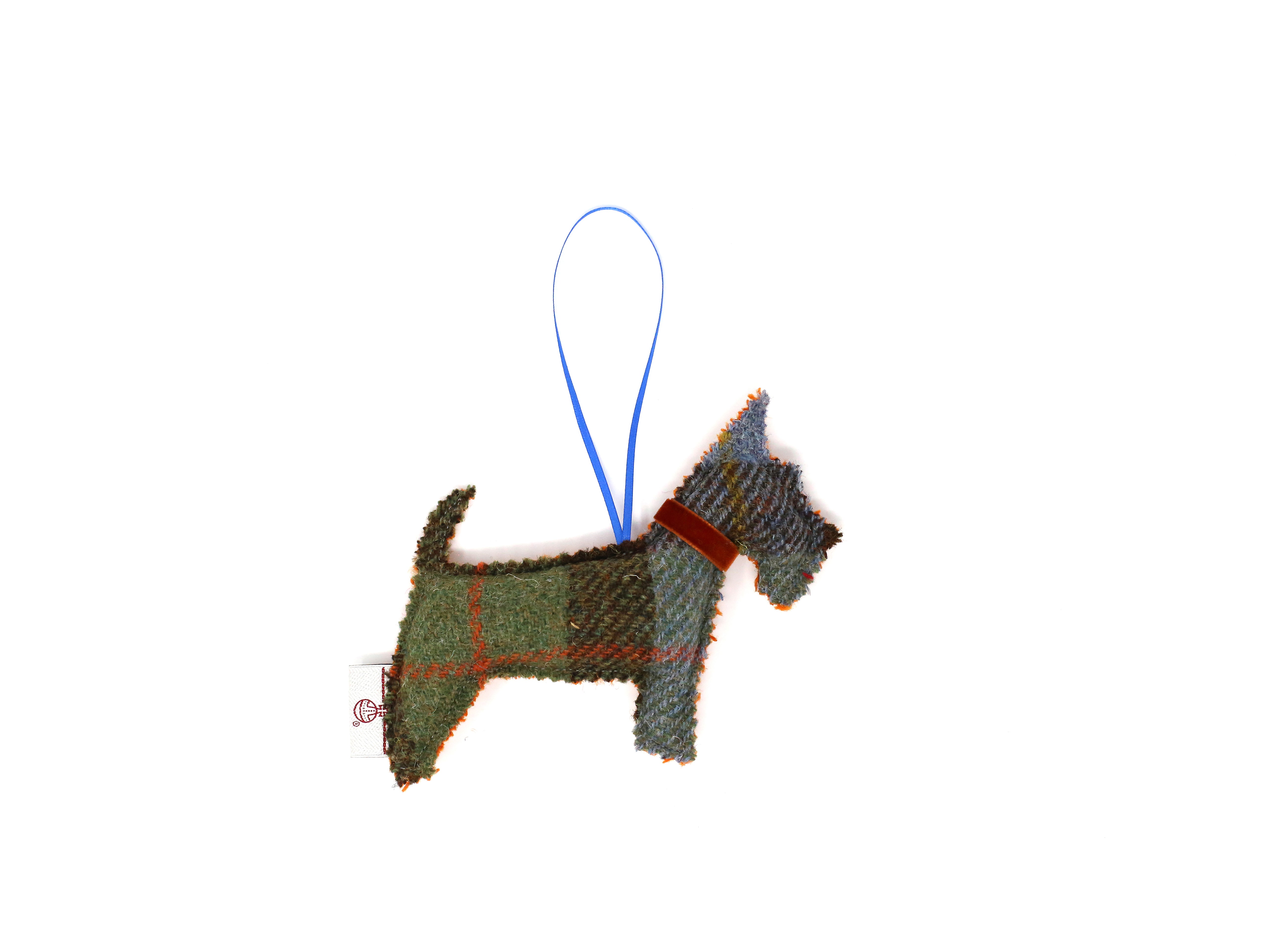 Harris Tweed Scottie Dog