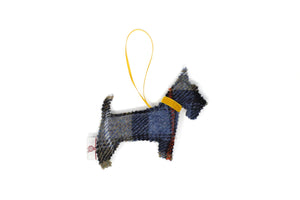 Harris Tweed Scottie Dog