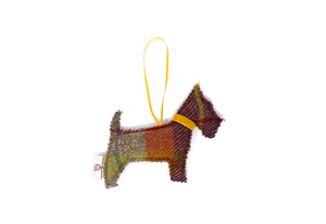 Harris Tweed Scottie Dog