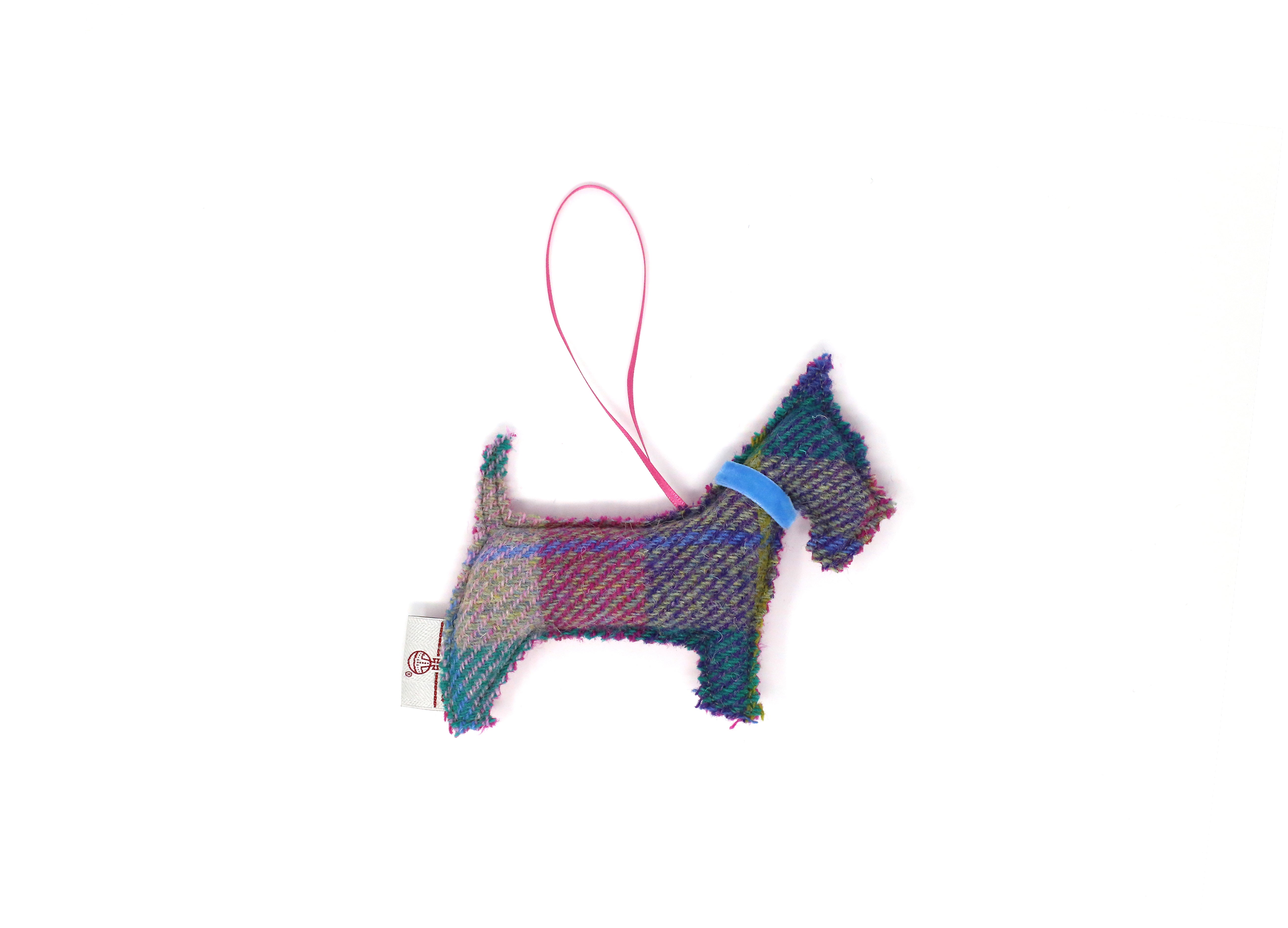 Harris Tweed Scottie Dog