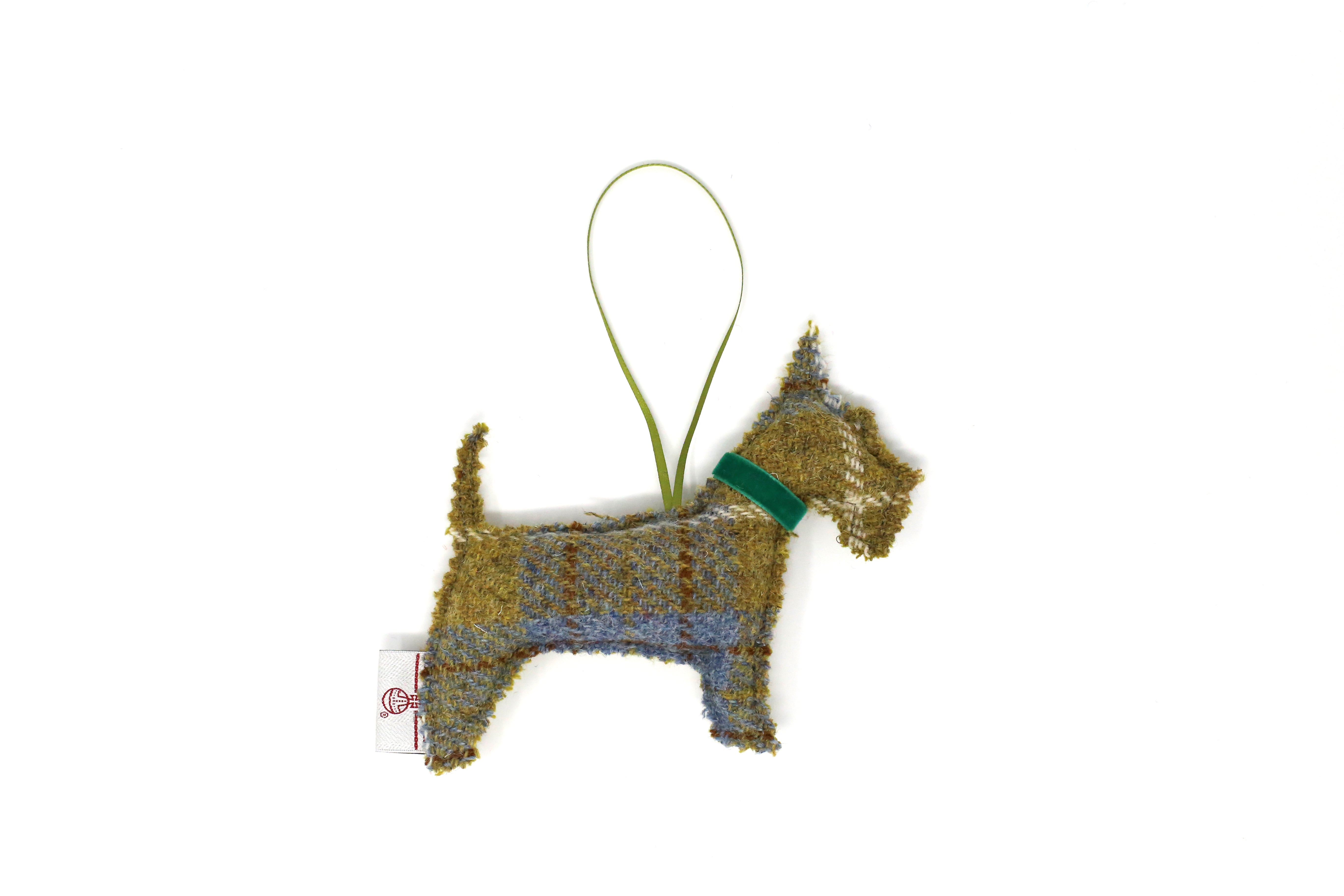 Harris Tweed Scottie Dog