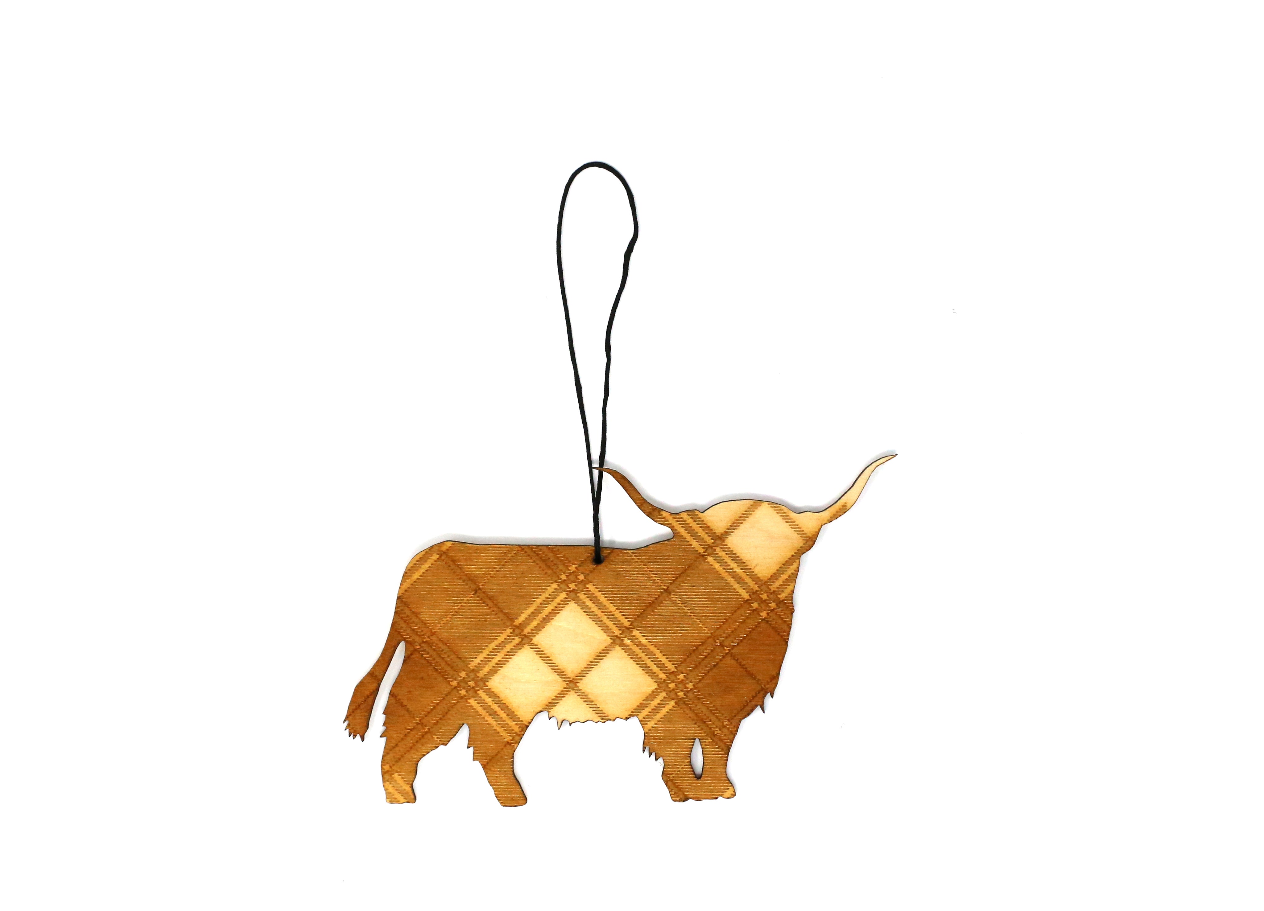 Highland Cow Decoration