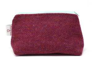 Harris Tweed Liberty Cosmetic Bag