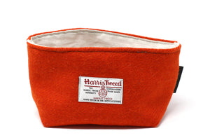 Harris Tweed Linen Basket