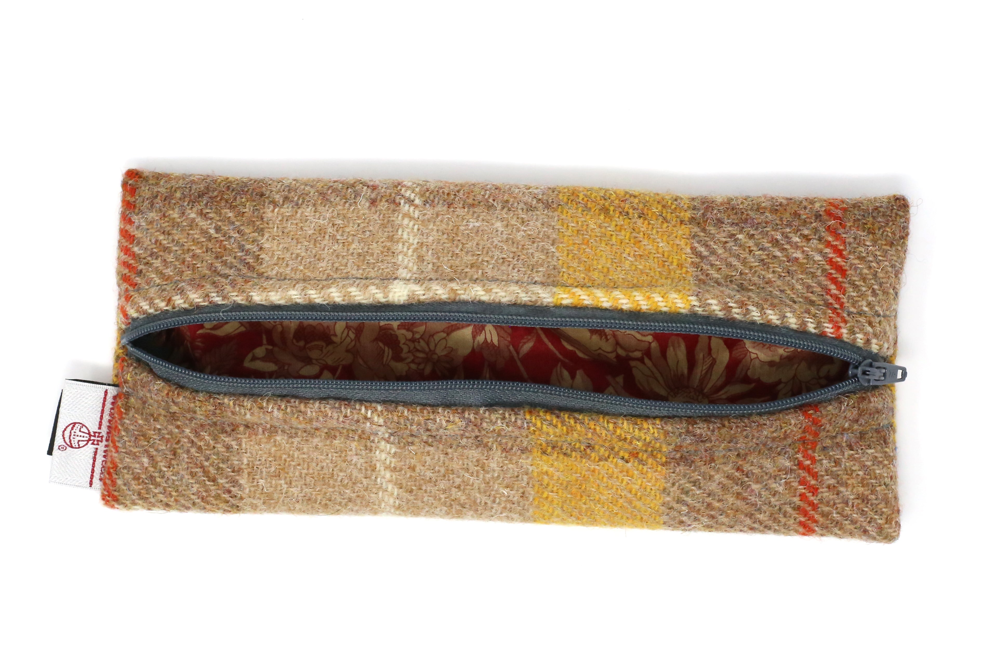 Harris Tweed Liberty Pencil Case