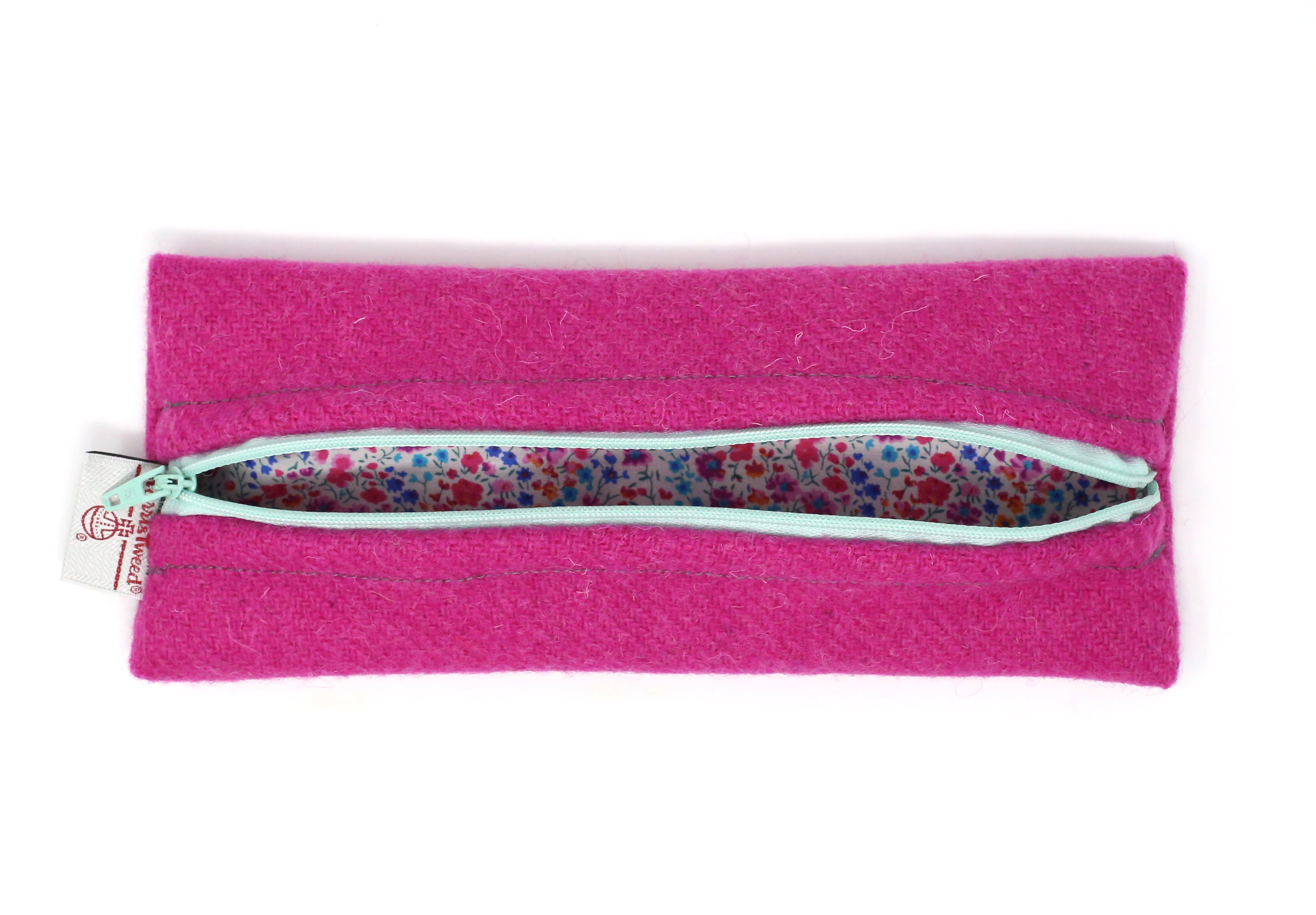 Harris Tweed Liberty Pencil Case