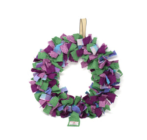 Harris Tweed Wreath (Large)