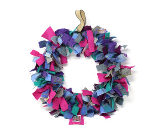 Harris Tweed Wreath (Large)