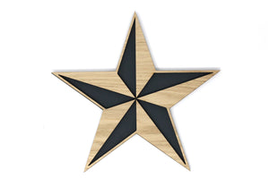 Large Oak Star